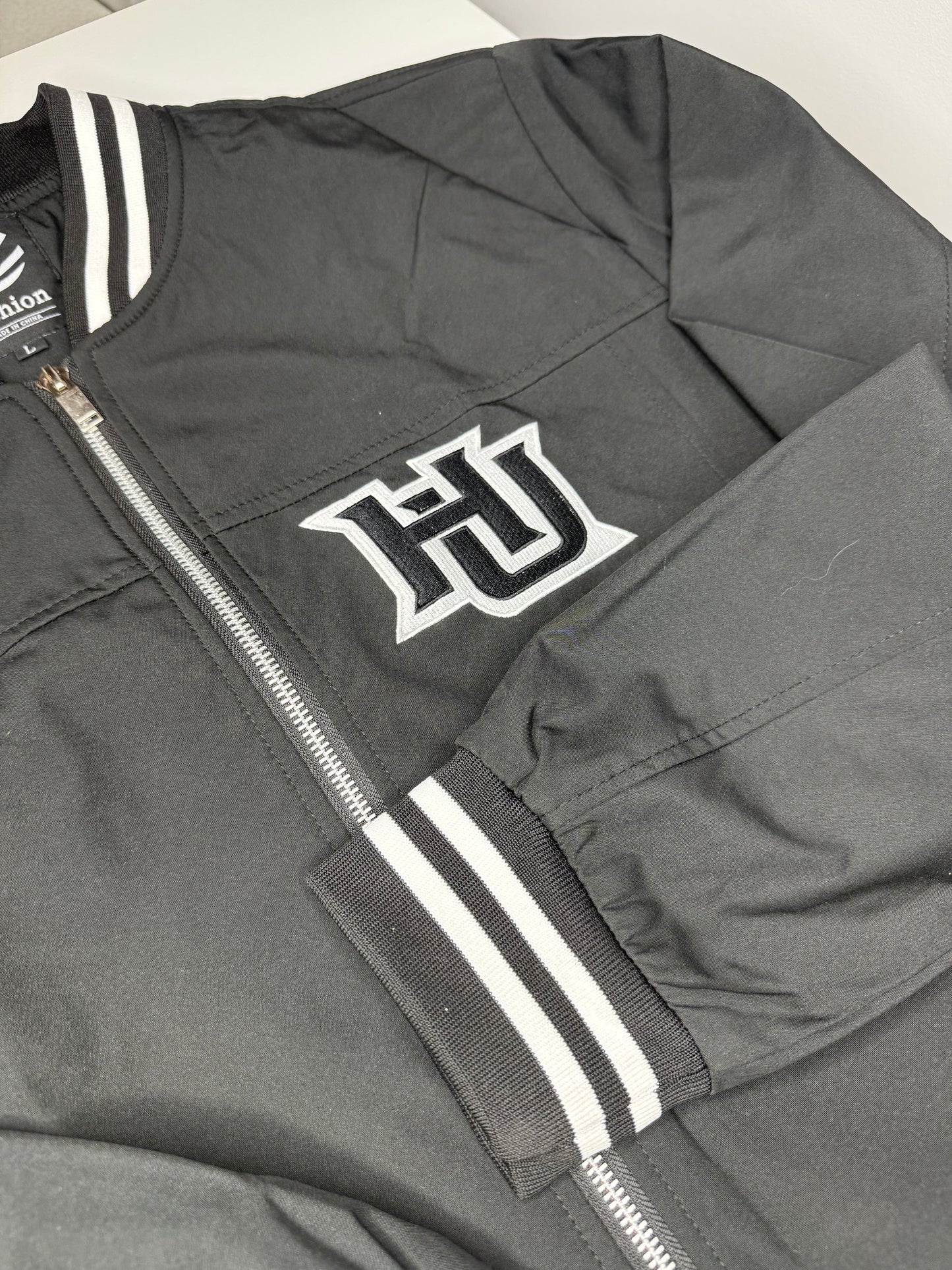 Hampton University Lightweight Bomber Jacket