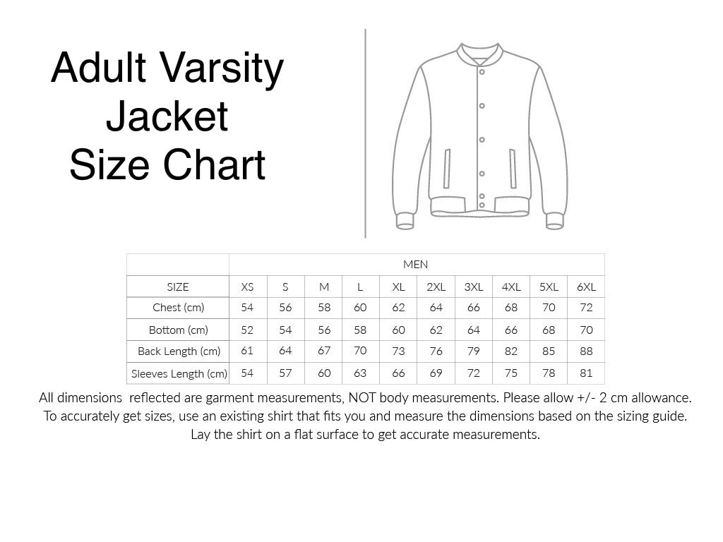 Personalized Jack & Jill Gulf Coast Brazoria County Chapter Varsity Jacket