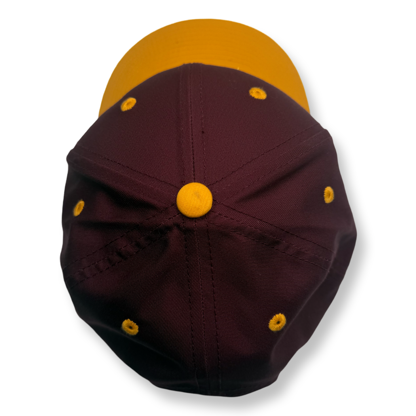 Classic Washington Hail Curved Brim Hat