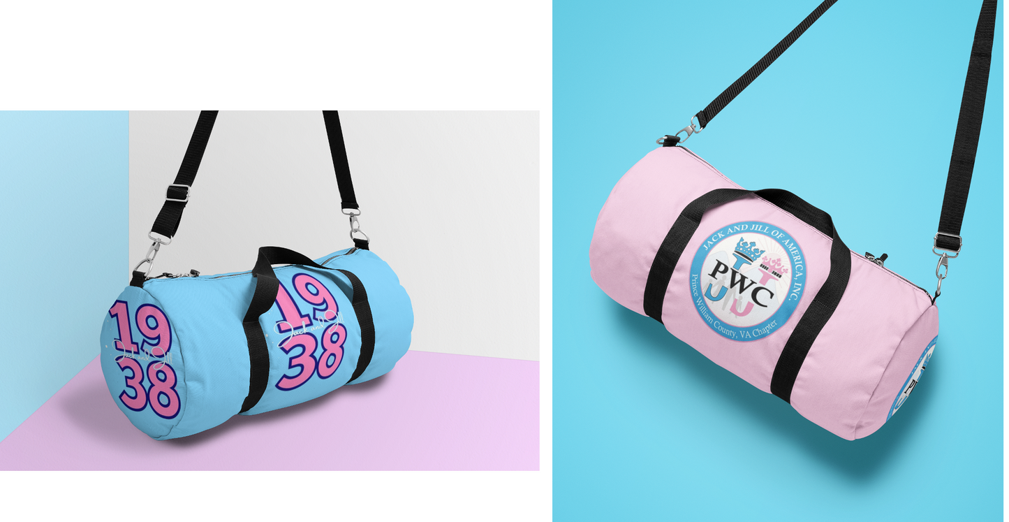 Jack & Jill Duffel Bag