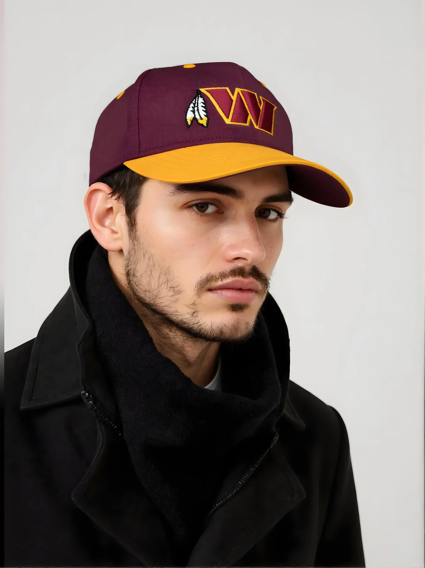 Washington Commanders Legacy Logo Hat