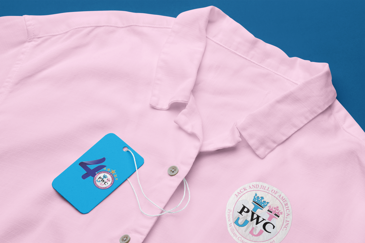 Jack & Jill Custom Embroidered Blouse
