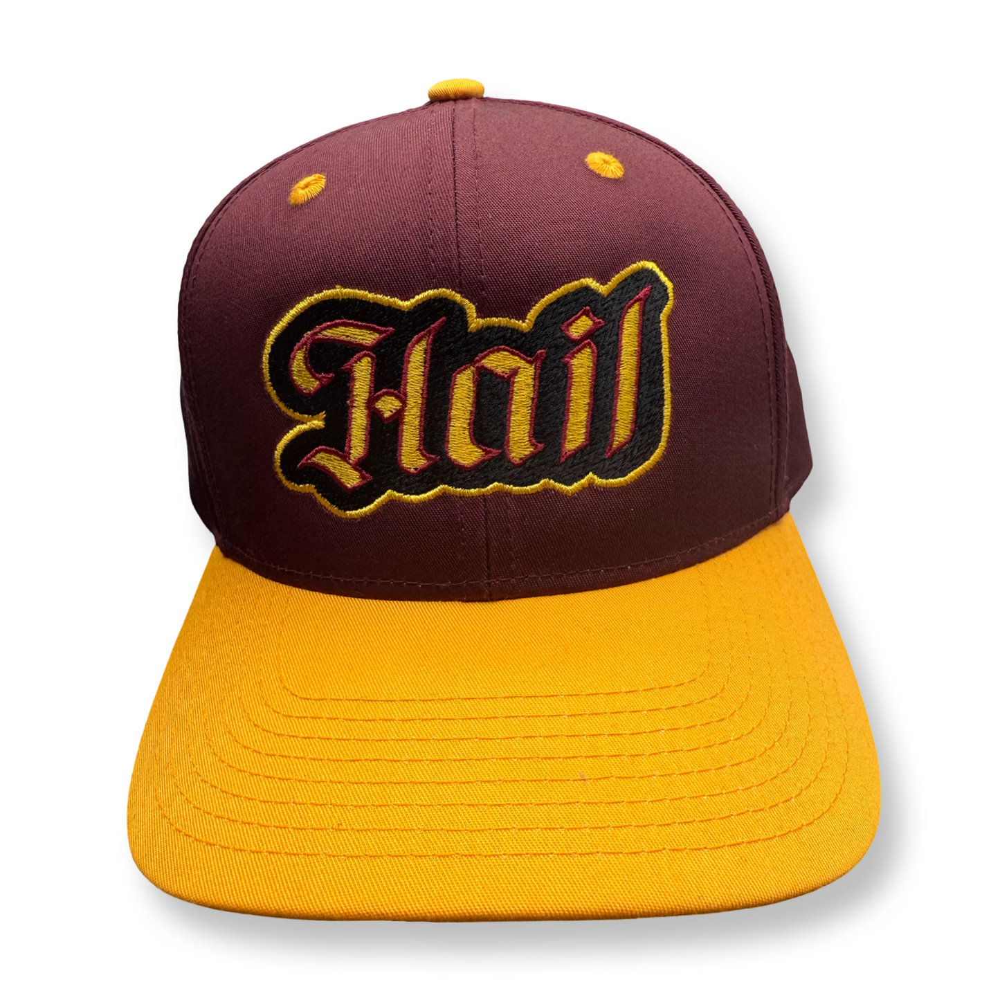 Classic Washington Hail Curved Brim Hat