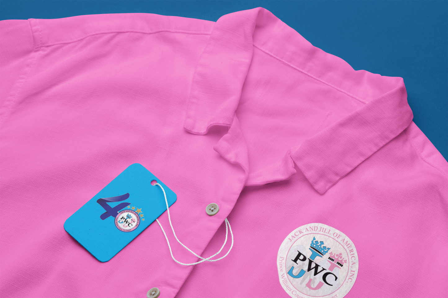 Jack & Jill Custom Embroidered Blouse