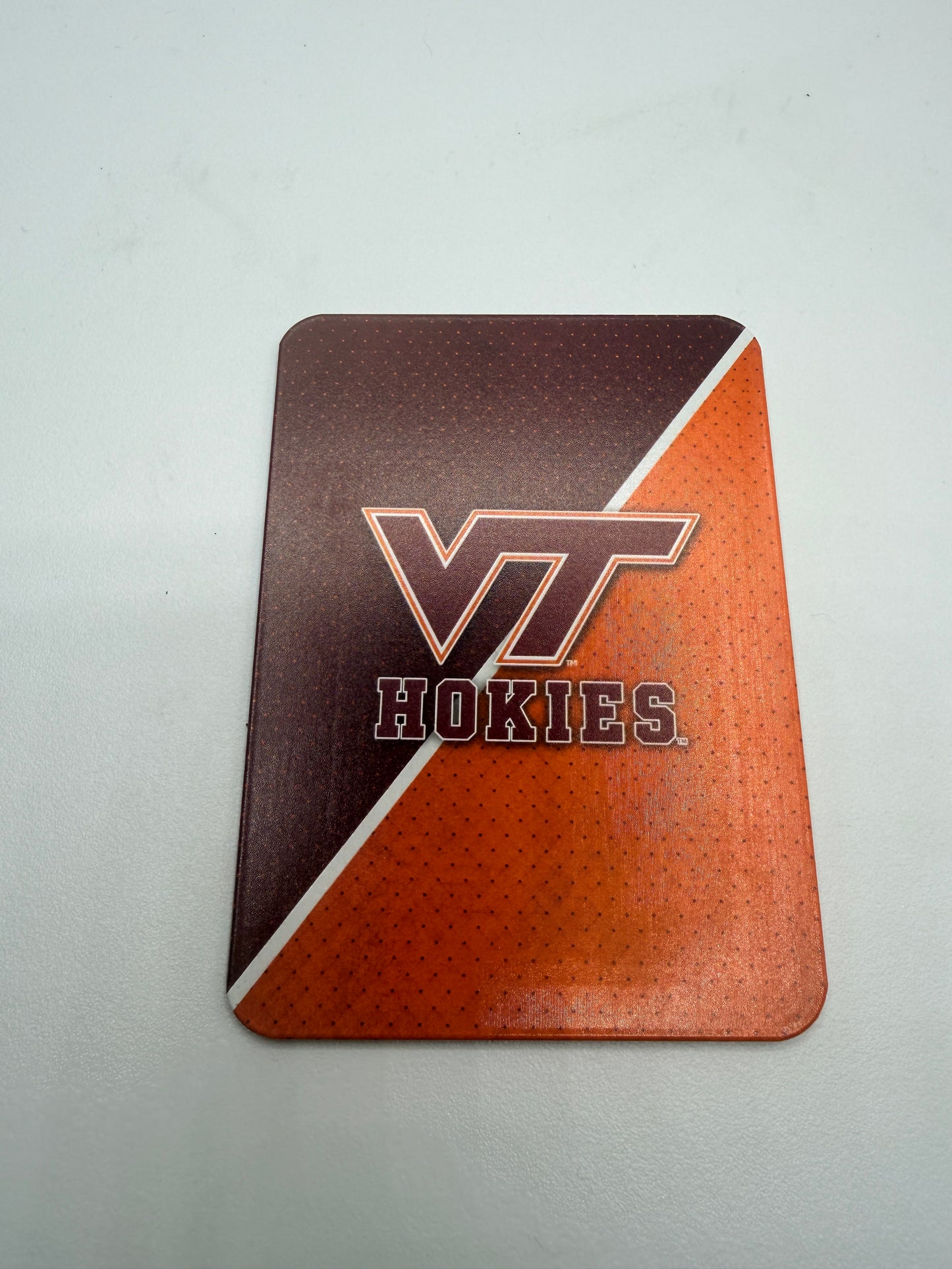 Michael Vick “Redshirt Freshman” Minted Metal Card Display Stand