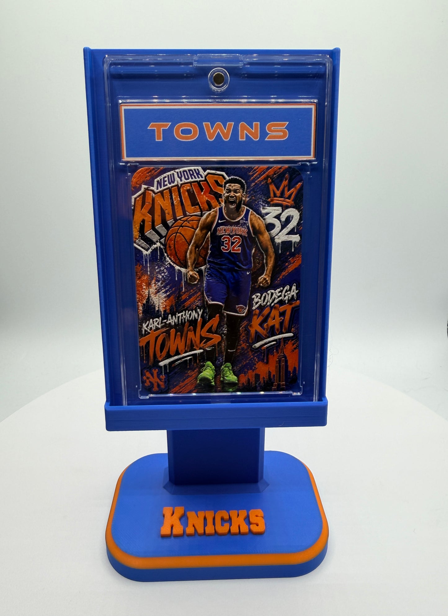 Karl Anthony Towns “Bodega KAT” - Minted Metal Card Display