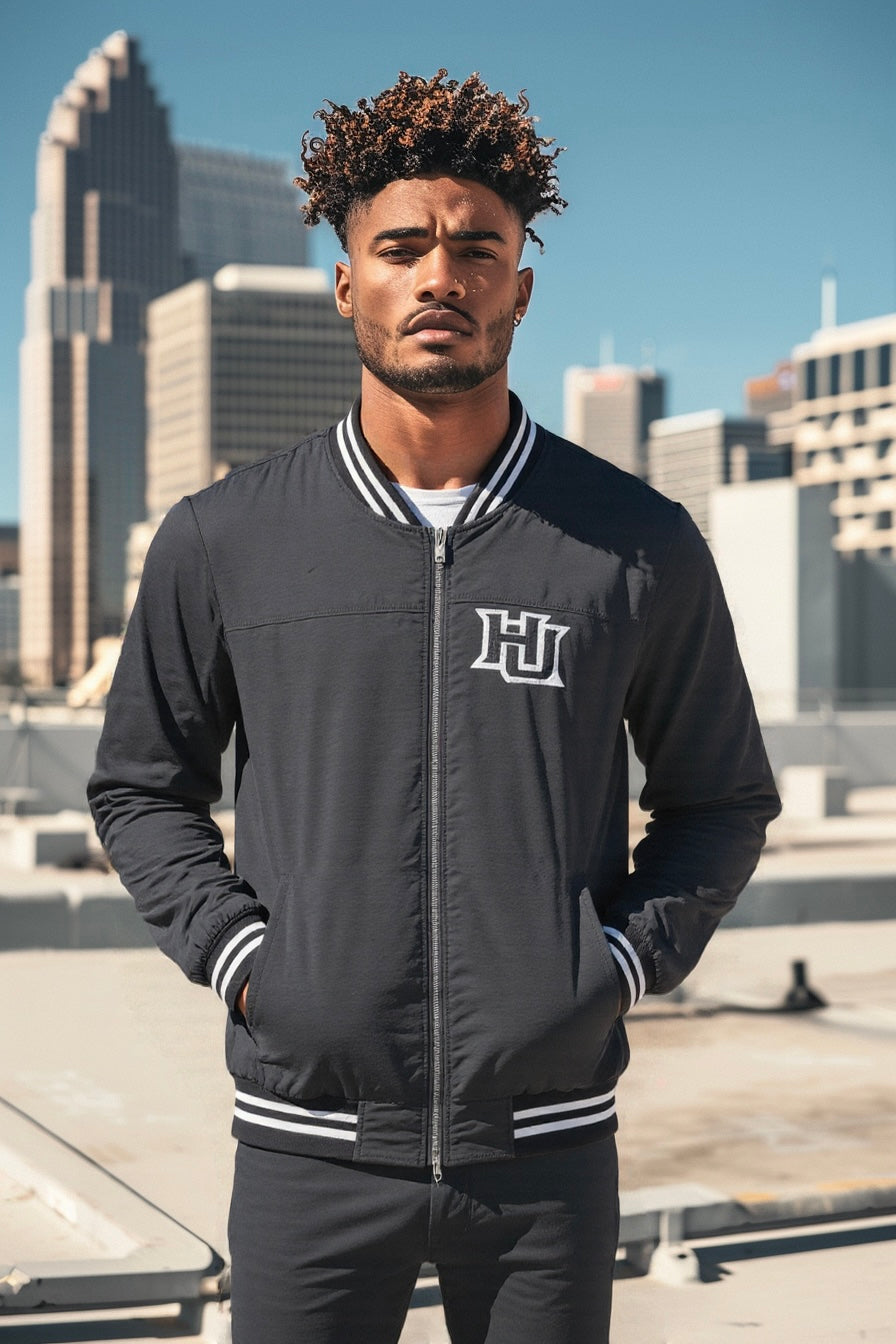 Hampton University Lightweight Bomber Jacket