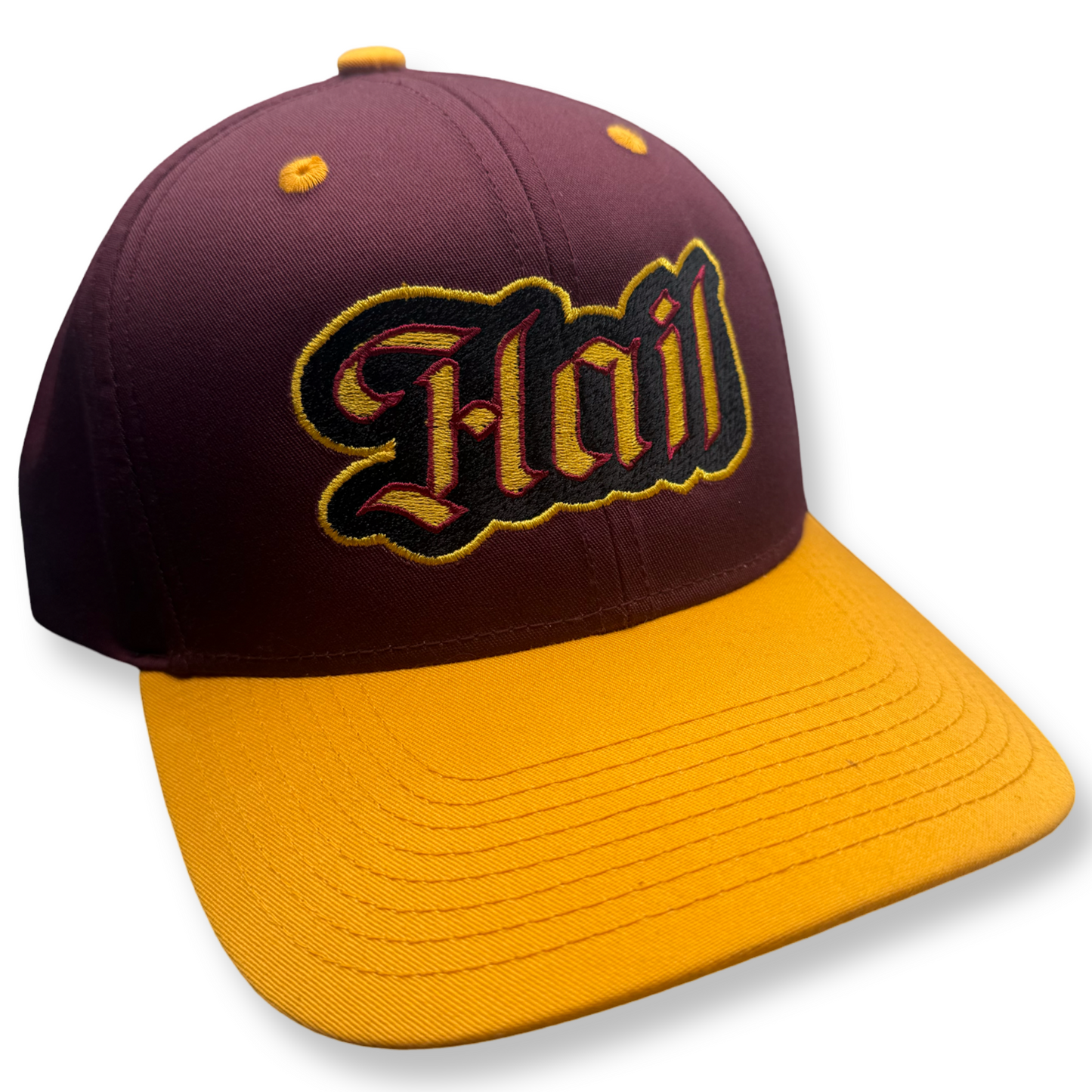 Classic Washington Hail Curved Brim Hat