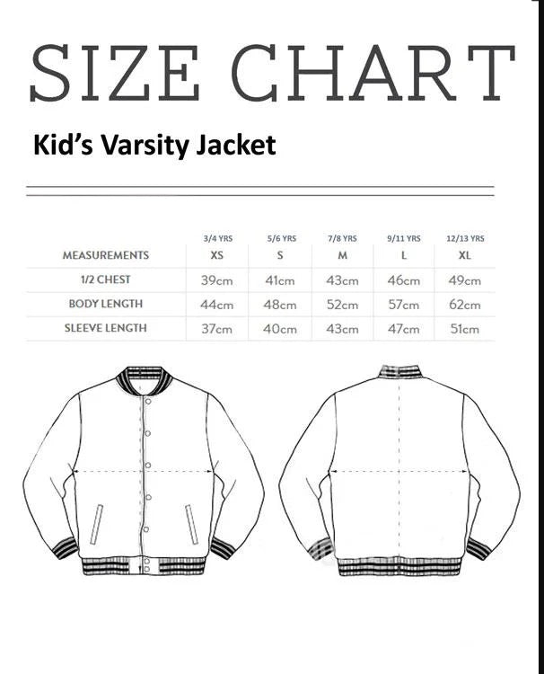 Personalized Jack & Jill Gulf Coast Brazoria County Chapter Varsity Jacket