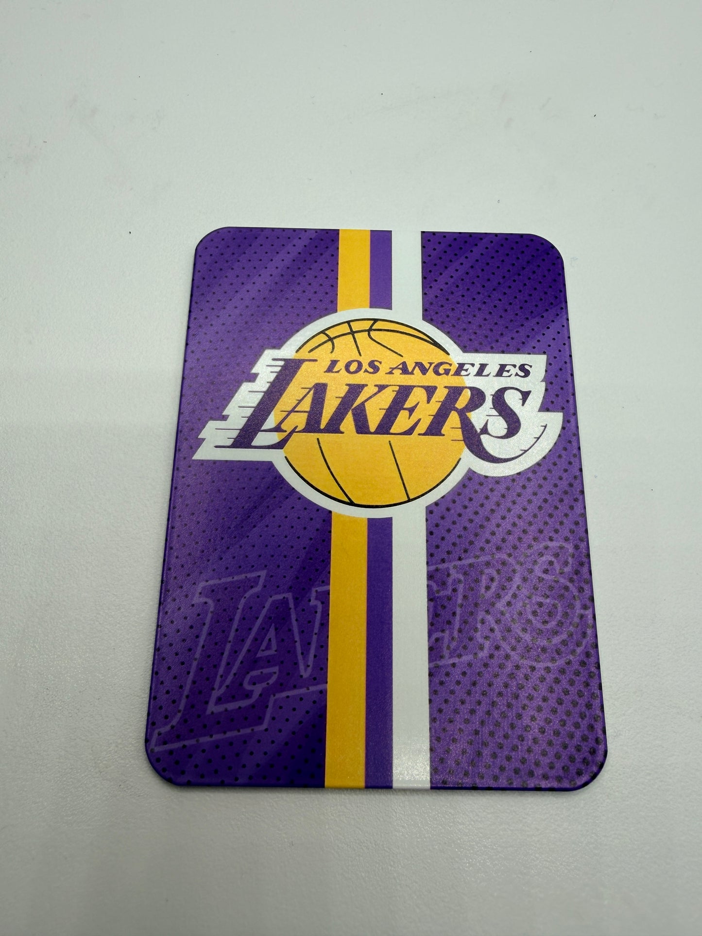 Kobe Bryant”Legacy” Minted Metal Card Display Stand