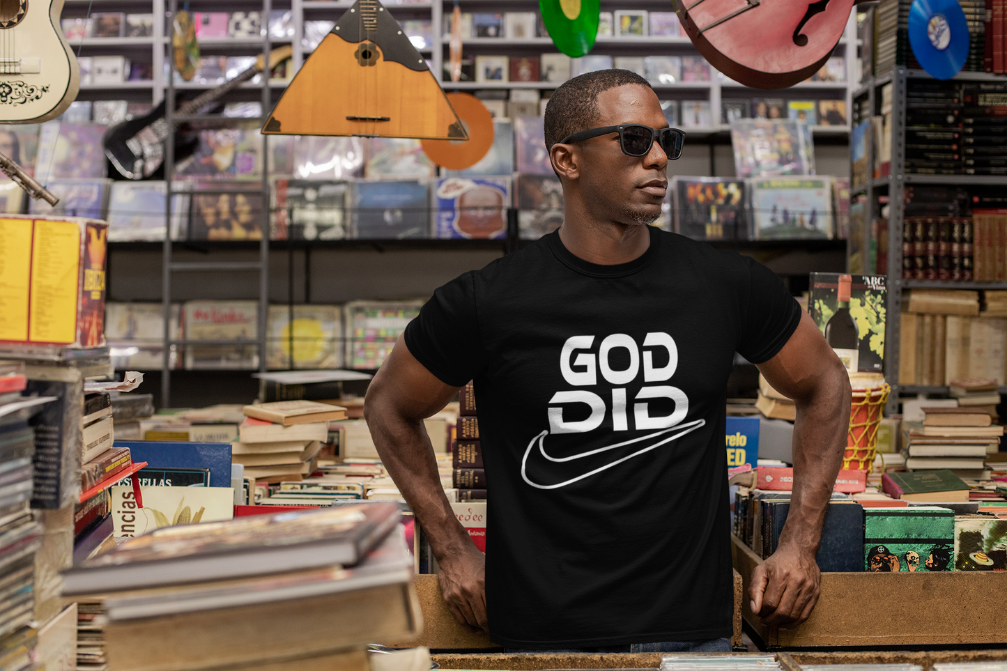 God Did Short Sleeved T-Shirt